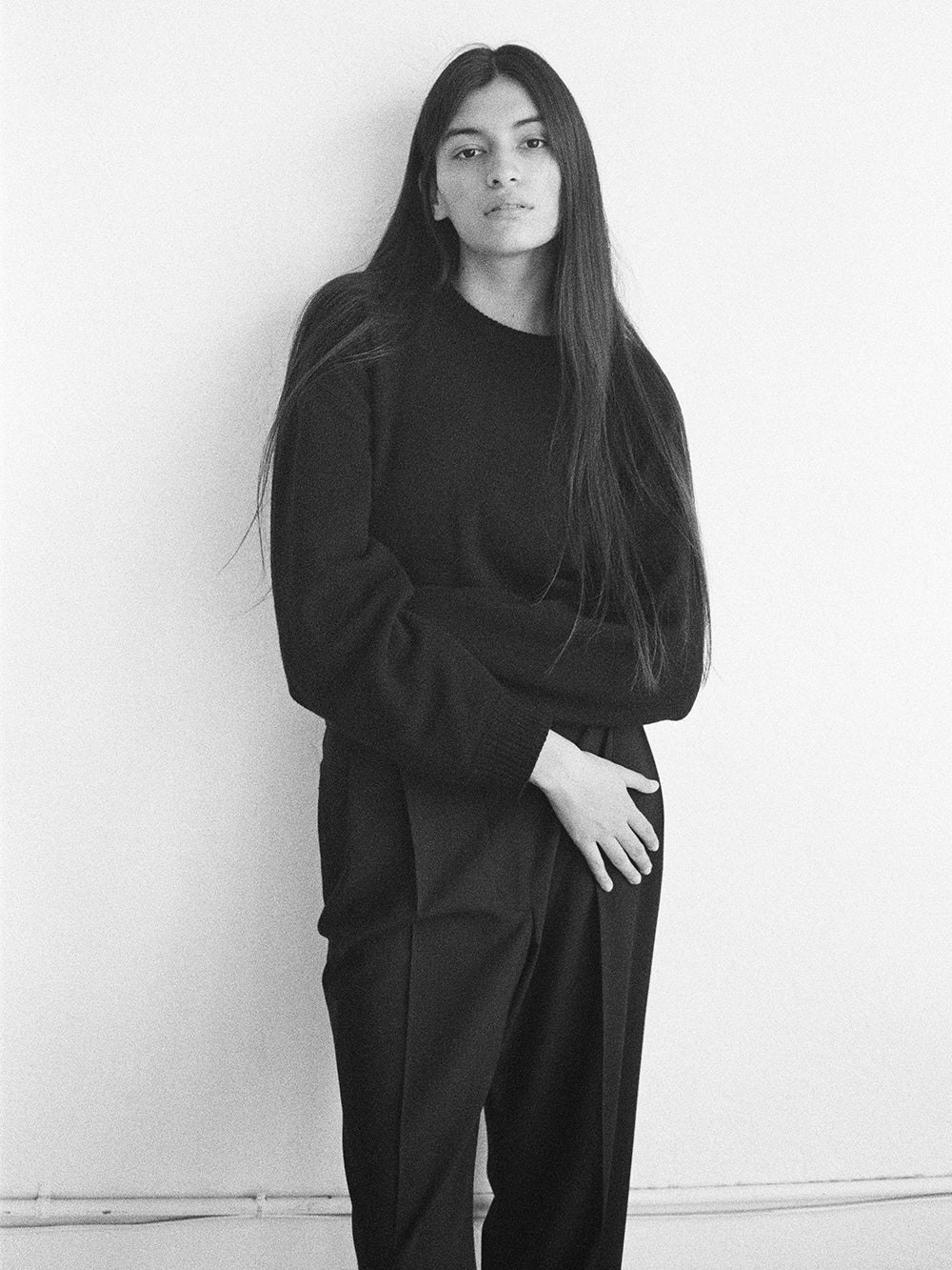 Ilona Perfect Crew Sweater -- Noir
